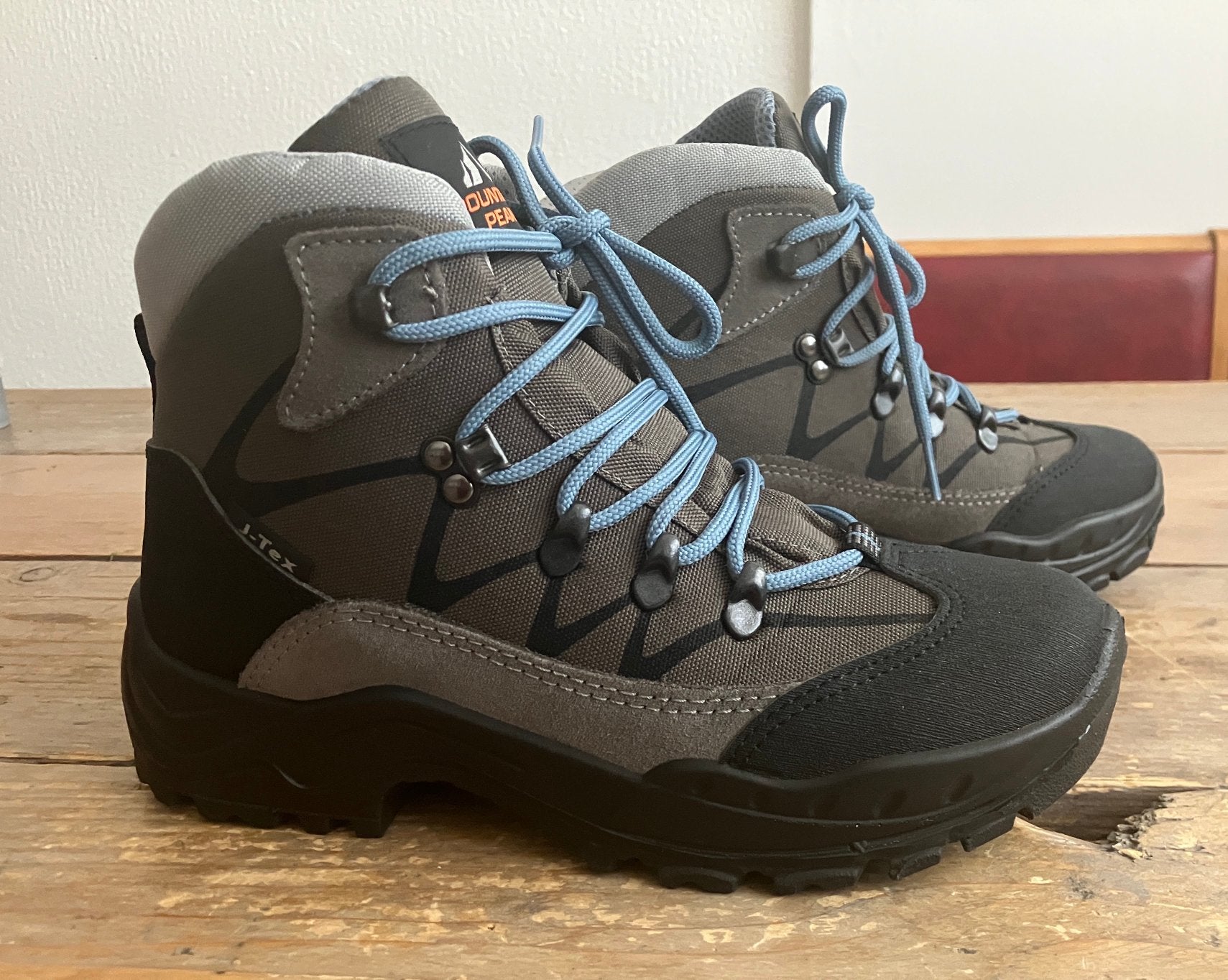 Hoge dames wandelschoen Mountain Peak maat 39 ZGAN, Ophalen of Verzenden, Zo goed als nieuw, Schoenen
