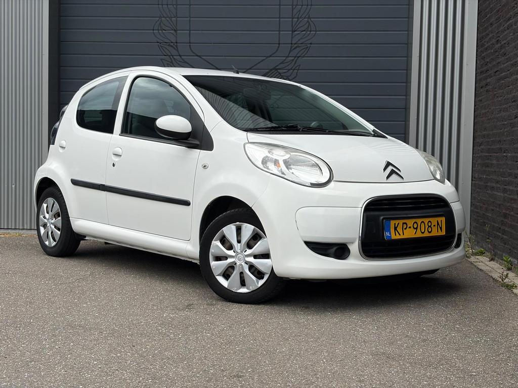 Citroen C1 1.0-12V Ambiance, Voorwielaandrijving, Euro 5, Stof, Gebruikt