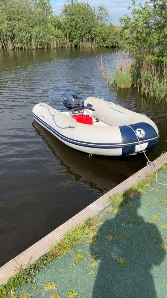 Talamex 270, Ophalen, Gebruikt, Overige typen, Motorboot