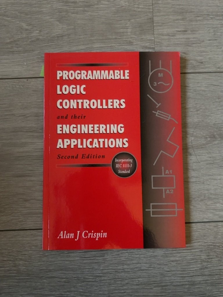 Programmable Logic Controllers – Engineering Applications, Ophalen of Verzenden, Zo goed als nieuw, Overige onderwerpen, Alan J. Crispin