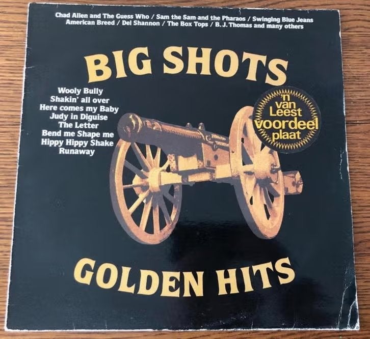 LP Big Shots Golden hits, Ophalen of Verzenden, Zo goed als nieuw, 12 inch