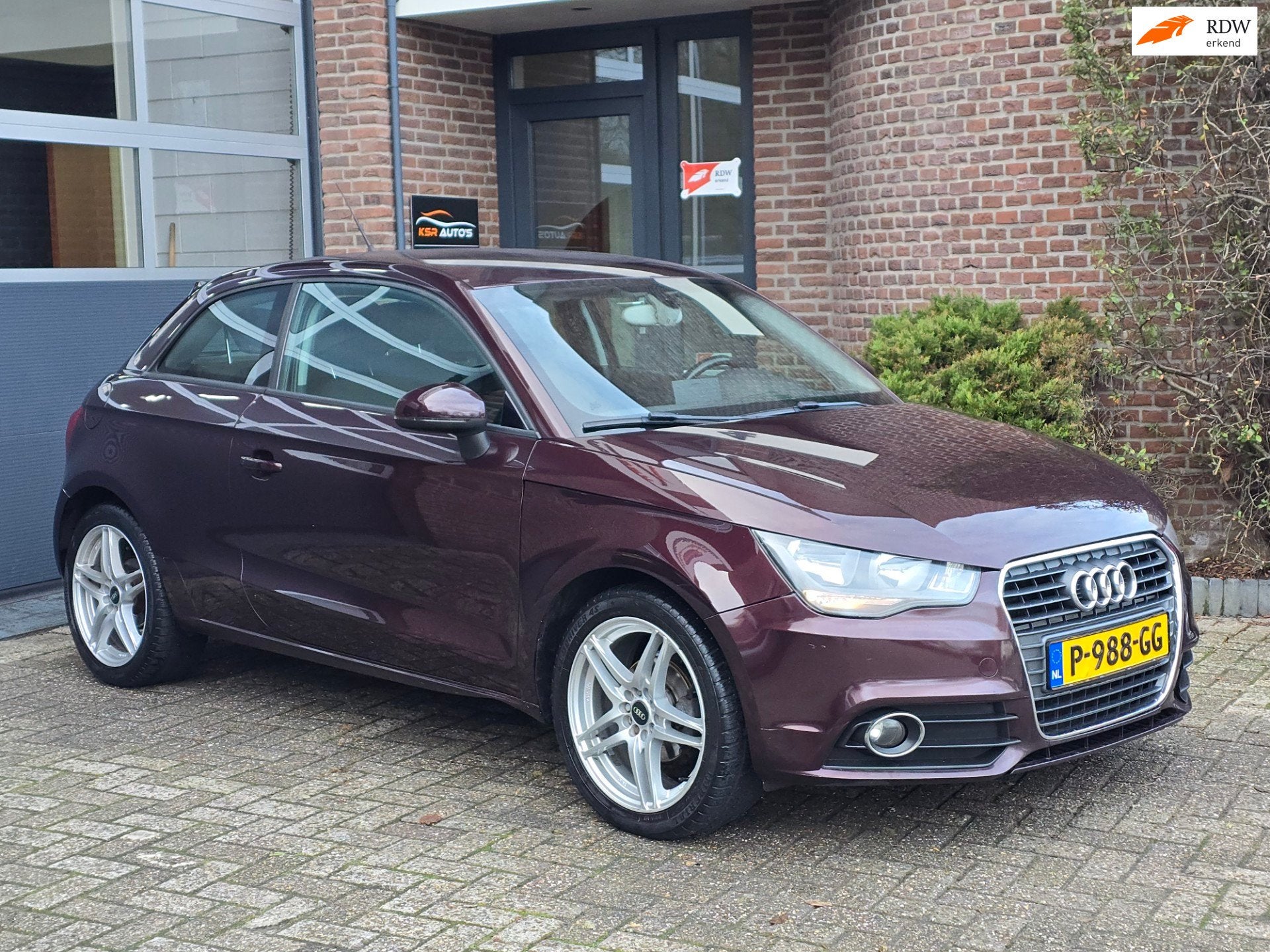 Audi A1 1.2 TFSI Attraction 3DR |Apk |Lm velgen, Auto's, Audi, Bedrijf, Te koop, A1, ABS, Airbags, Airconditioning, Centrale vergrendeling