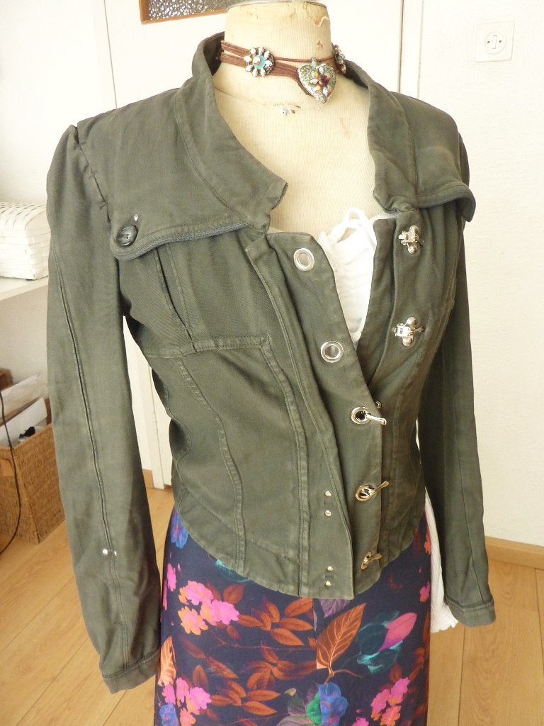 Heel mooi sportief jackje van High Use, Kleding | Dames, High Use, Ophalen of Verzenden, Jasje, Maat 36 (S)