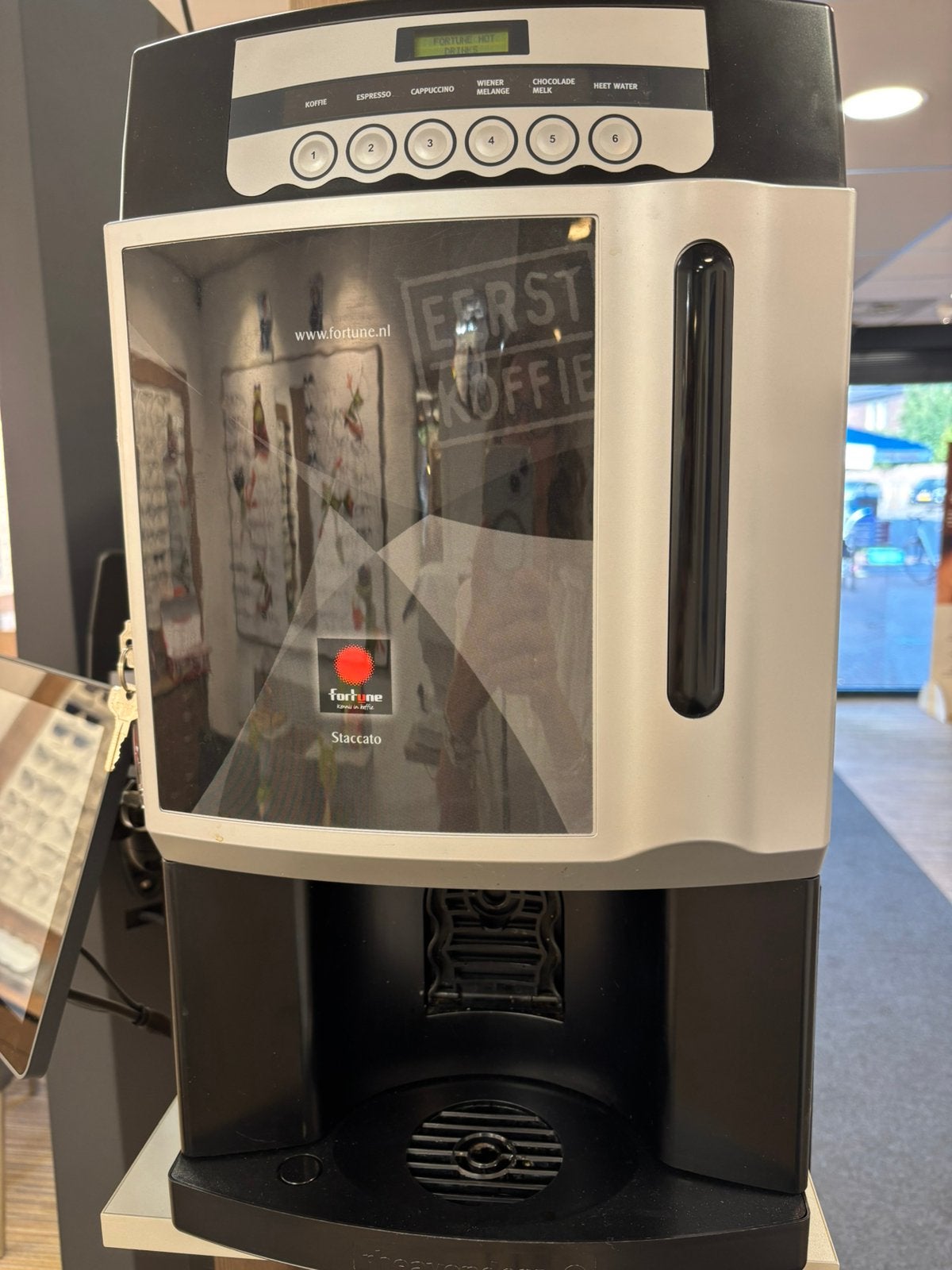 Koffiezetapparaat van Staccato (fortune), Ophalen, Zo goed als nieuw, Barista-accessoire