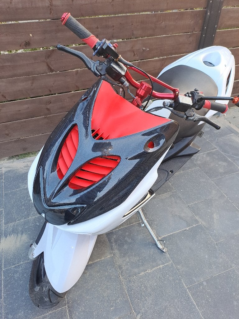 Yamaha aerox, Fietsen en Brommers, Scooters | Yamaha, Zo goed als nieuw, Aerox, Maximaal 45 km/u, Benzine, Ophalen