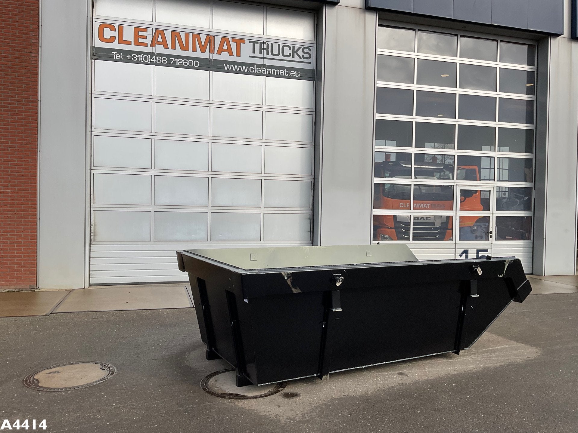 Portaalcontainer 6m³ New! (bj 2024), Clean Mat Trucks B.V., Sales@cleanmat.eu, Wageningsestraat 17
6673DB  ANDELST, NL