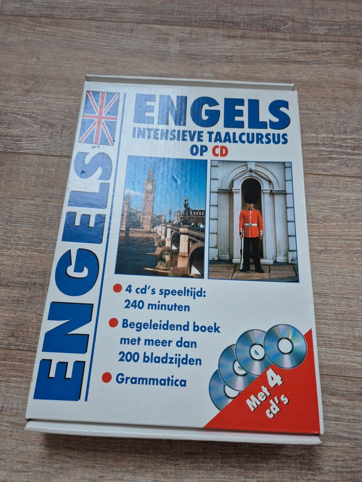 Engels intensieve taalcursus op cd, Ophalen of Verzenden, Zo goed als nieuw, Taalcursus