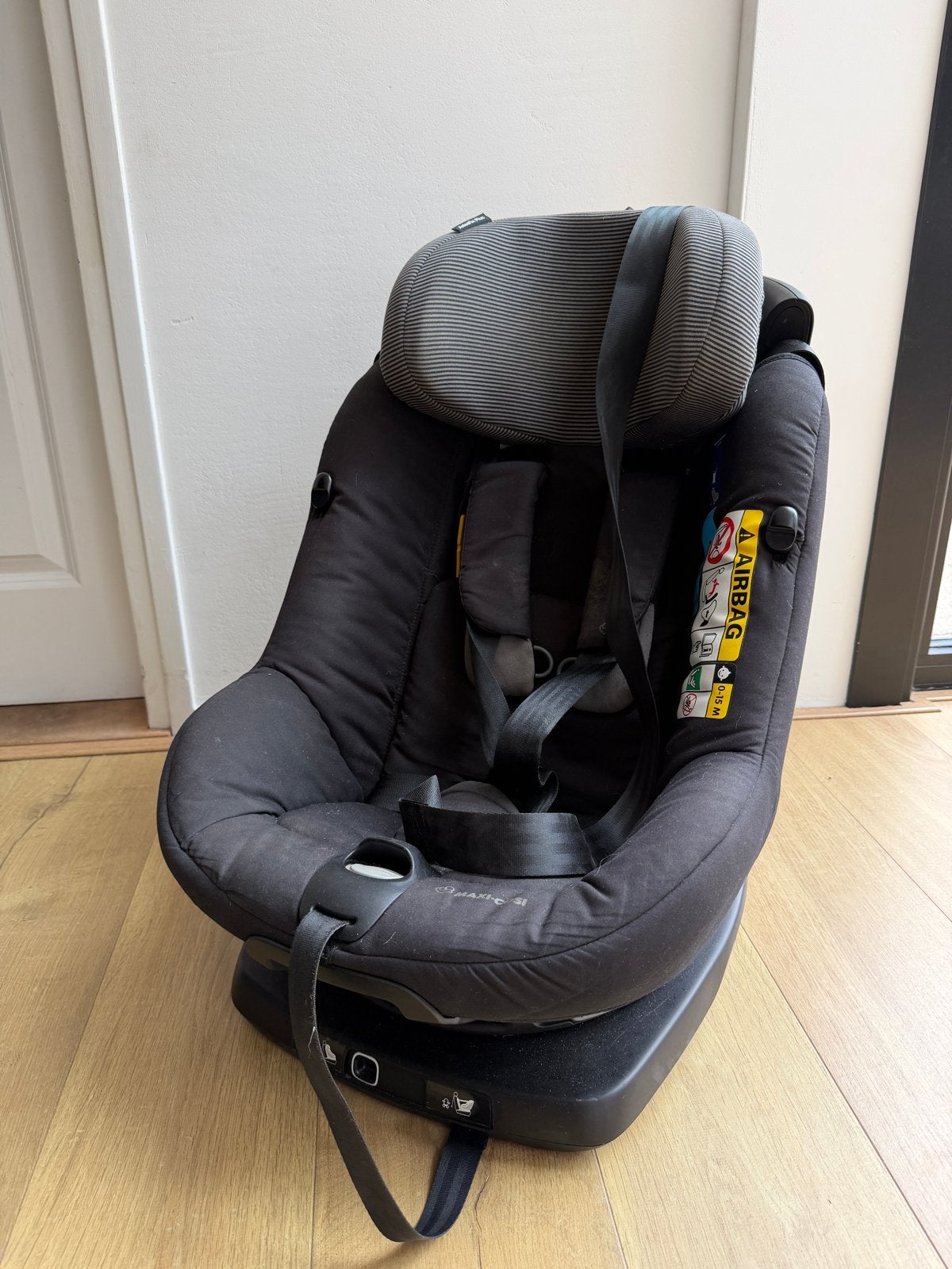 Maxi-Cosi Mica autostoel 0-18 kg, Kinderen en Baby's, Autostoeltjes, Ophalen, Gebruikt, 0 t/m 18 kg, Verstelbare rugleuning