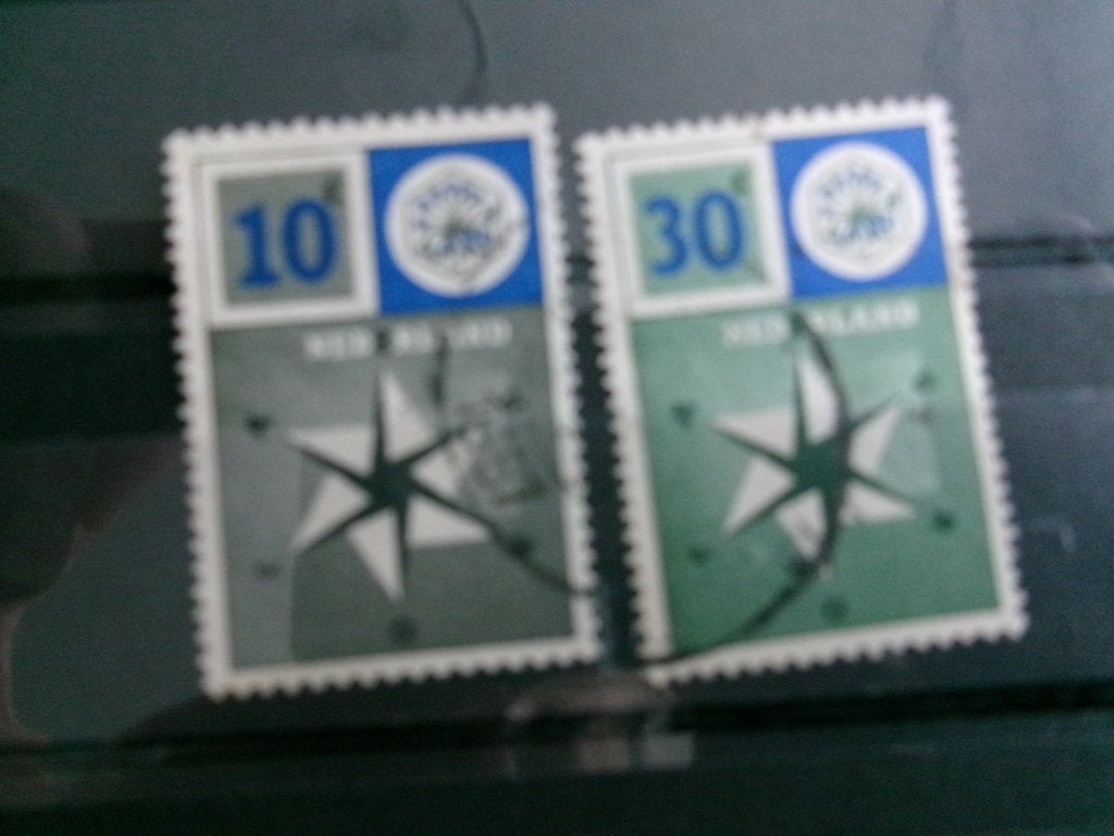 1957 - europazegels (103h), Postzegels en Munten, Postzegels | Nederland, Ophalen of Verzenden, Gestempeld