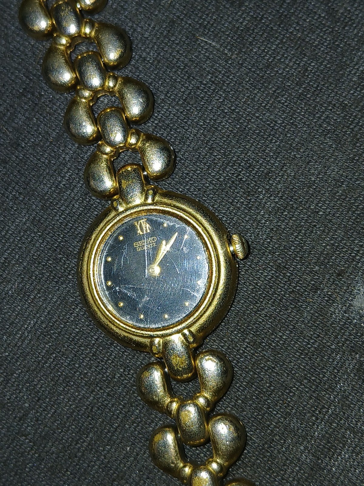 Dames Horloge SEIKO, Ophalen of Verzenden, Zo goed als nieuw, Staal, Overige typen