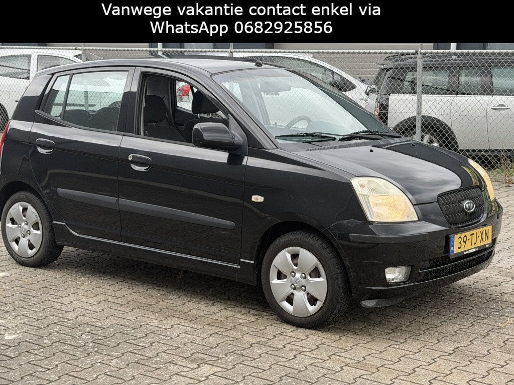 Kia Picanto 1.0 Airco 5-Deurs apk:12-2026 (bj 2006), Auto's, Kia, Elektrische ramen, 4 cilinders, 400 kg, 61 pk