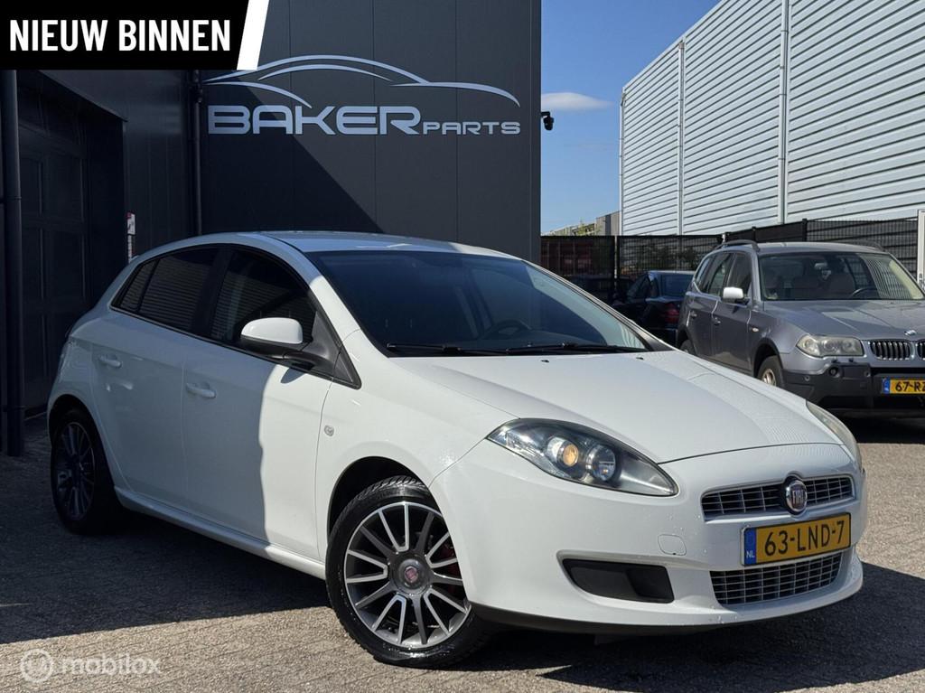 Fiat Bravo 1.4 Dynamic - Airco - Elektra Pakket -, Voorwielaandrijving, Euro 5, 15 km/l, Gebruikt