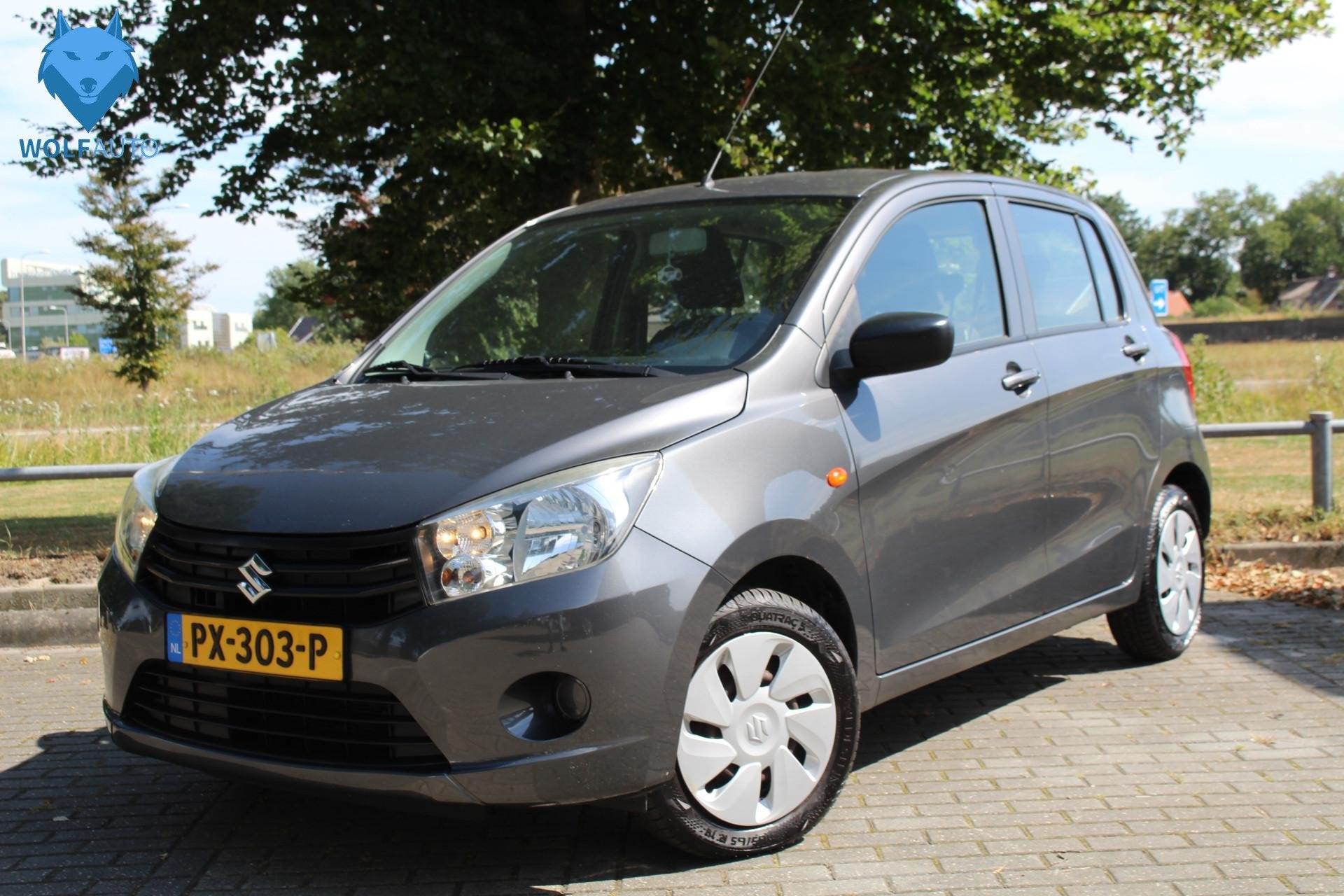 Suzuki Celerio 1.0 Economy AIRCO, VOLLEDIG ONDERHOUDSHISTORI, Auto's, Stof, Gebruikt, Handgeschakeld, Emergency brake assist