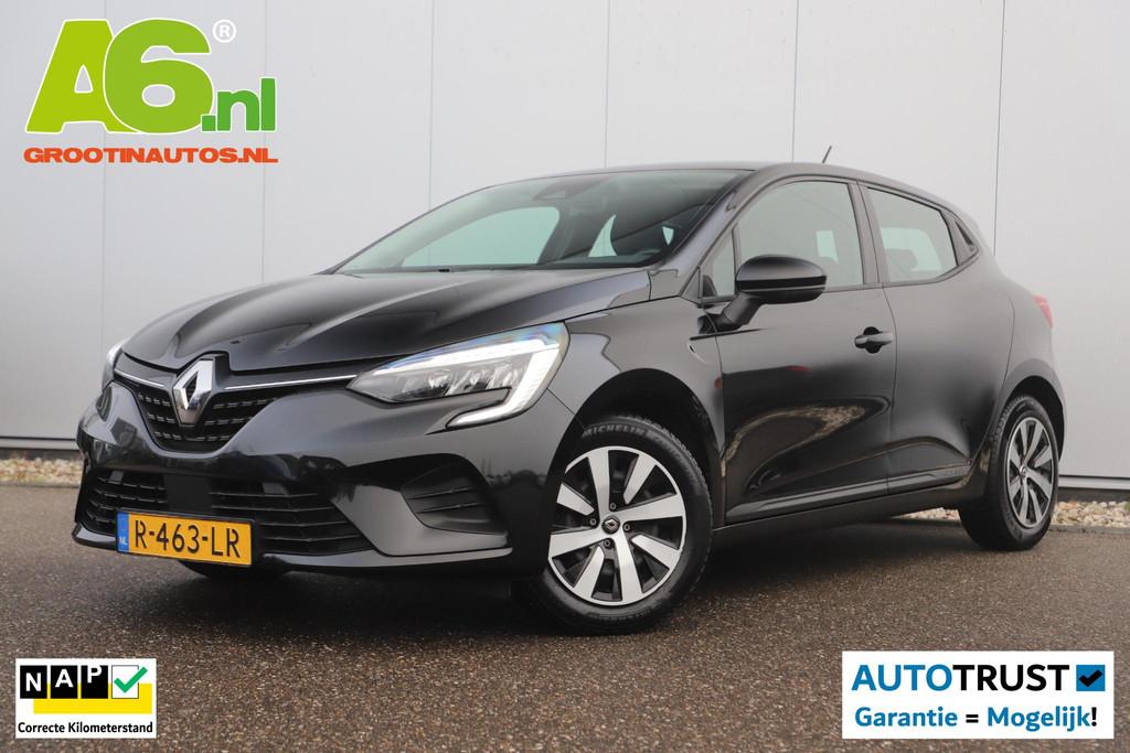 Renault Clio 1.0 TCe 90 Equilibre 6-Bak Navigatie Carplay An, Voorwielaandrijving, Gebruikt, Euro 6, 580 kg