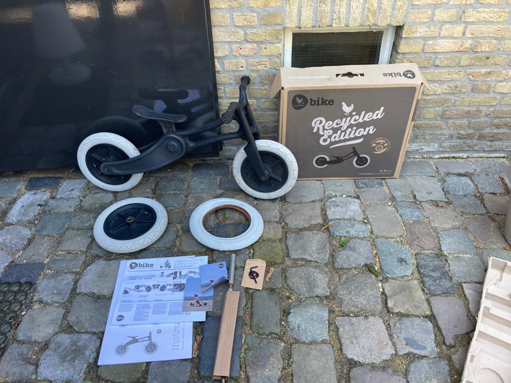 Wishbone bike (Recycled edition) 3 in 1 loopfiets, Ophalen of Verzenden, Zo goed als nieuw