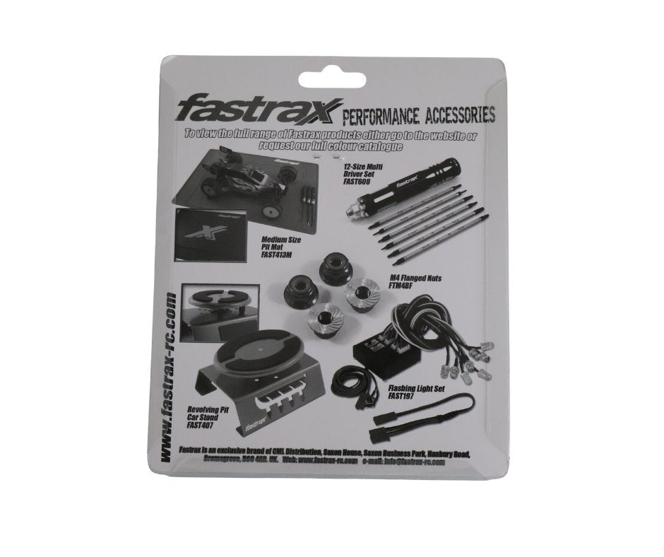 FASTRAX 1/10 Drift D3 Banden met 3mm 10-Spoke Velgen, Ophalen of Verzenden, Nieuw, Overige schalen, Onderdeel
