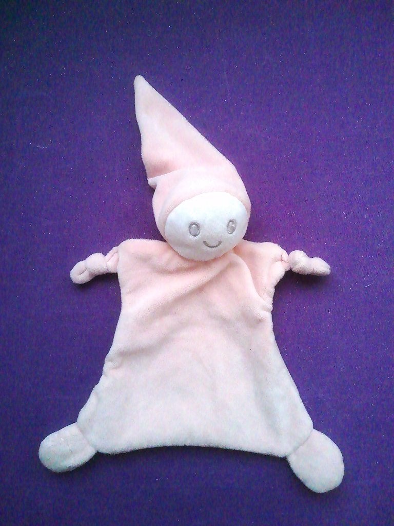 BAMBINO EVORA Knuffeldoekje POPJE. ROZE **Nieuw**, Overige typen, Nieuw, Ophalen of Verzenden, Middelgroot (20 tot 80 cm)