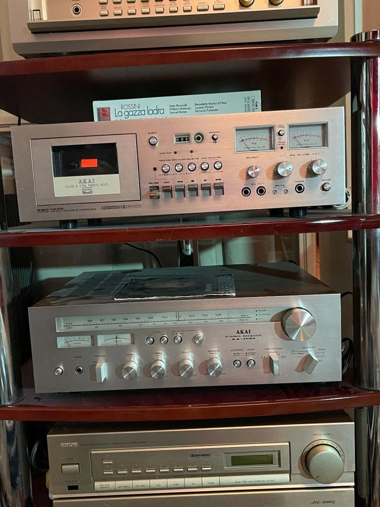 AKAI AA, Overige merken, Gebruikt, Ophalen of Verzenden, Minder dan 60 watt