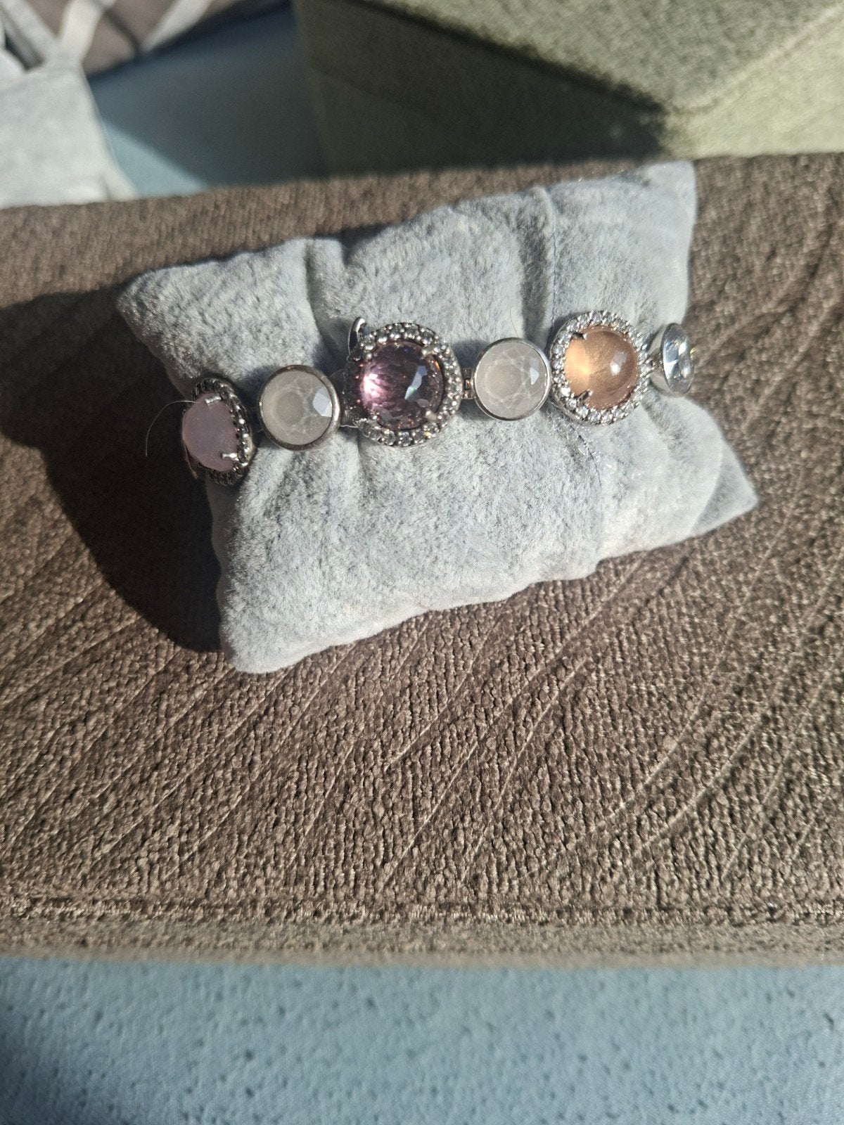 ti sento armband, Ophalen of Verzenden, Zo goed als nieuw, Zilver, Zilver