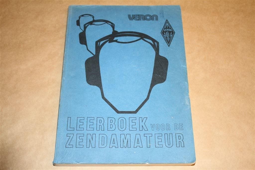 Leerboek voor de Zendamateur - Uitg. Veron, Boeken, Ophalen of Verzenden, Gelezen, Bouwkunde