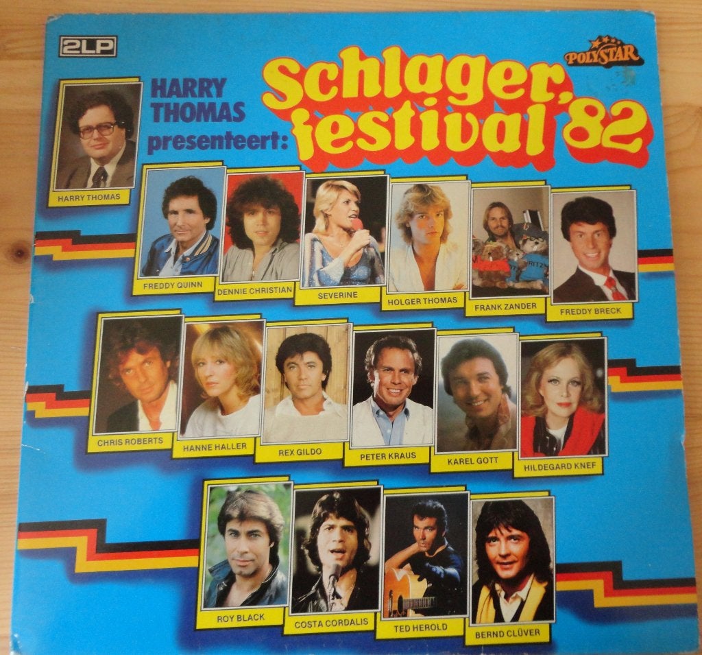 Schlagerfestival '82 (LP), Cd's en Dvd's, Vinyl | Overige Vinyl, Ophalen of Verzenden, Gebruikt, 12 inch