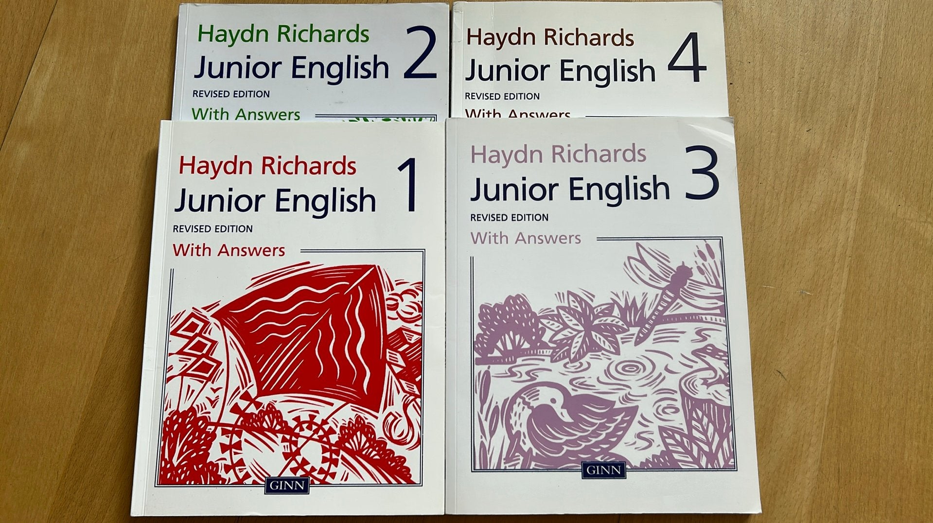 Engelse grammatica werkboeken (moedertaal), Ophalen of Verzenden, Nieuw, HAVO, Engels