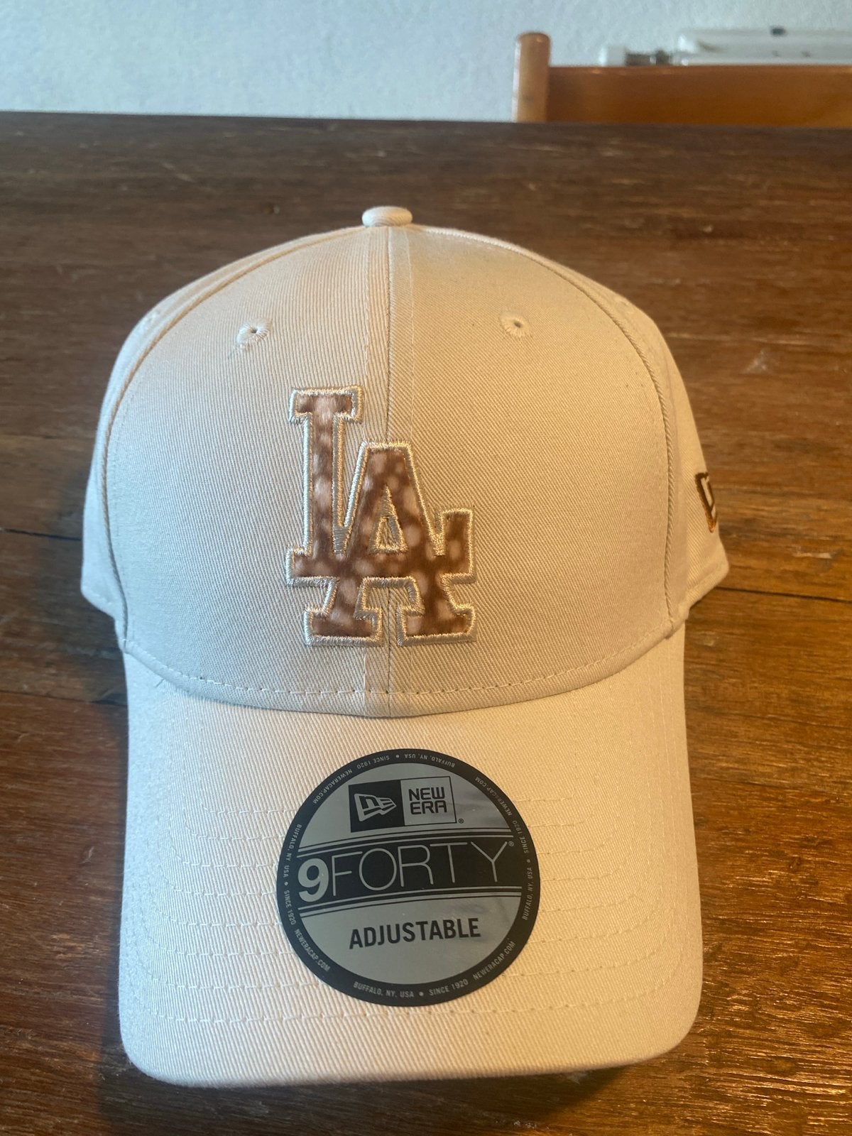 Nieuwe New Era LA Dodgers 9FORTY pet - One Size, Kleding | Dames, Hoeden en Petten, Nieuw, Pet, One size fits all, Ophalen of Verzenden