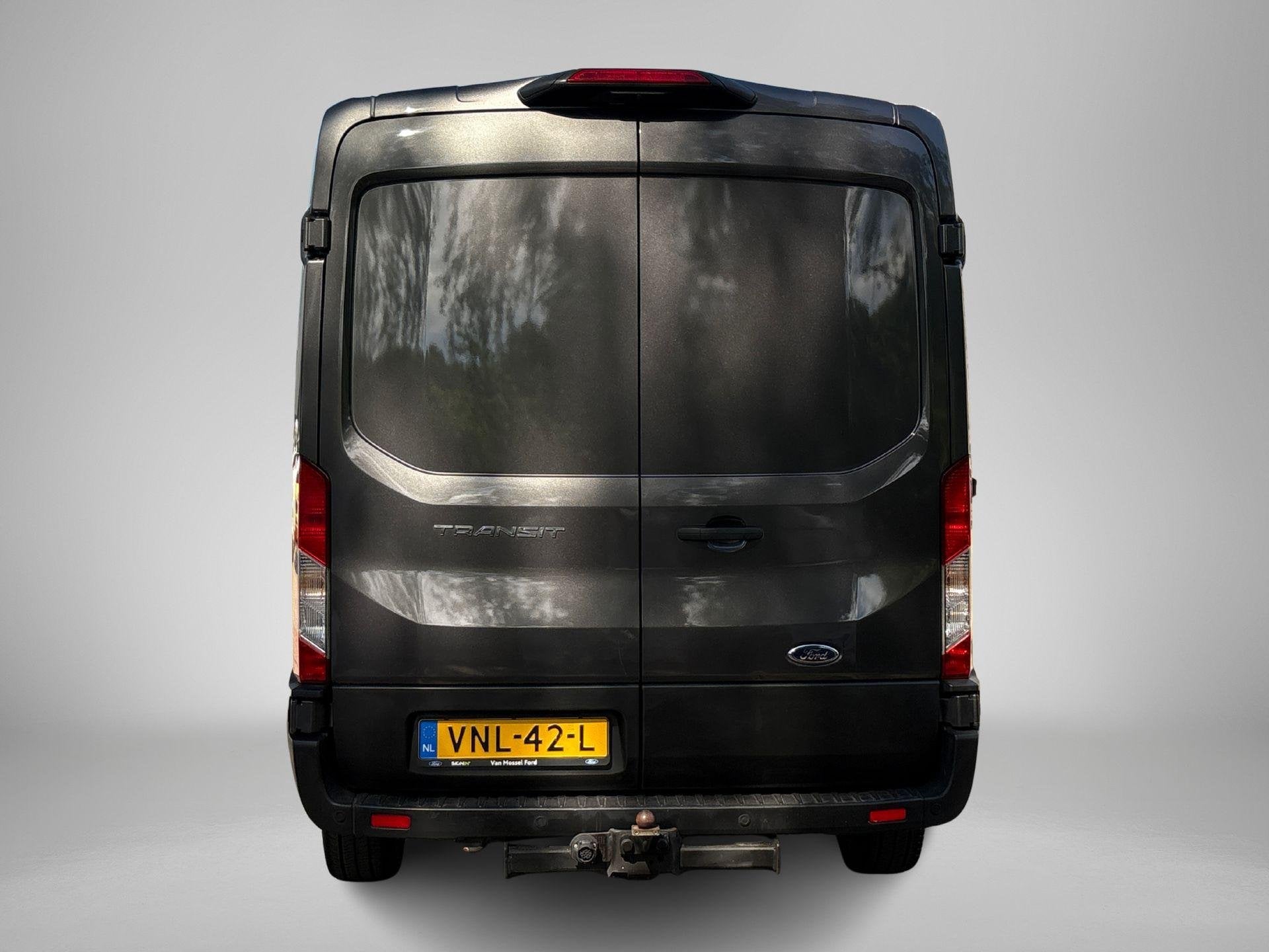 Ford Transit 350 2.0 TDCI L2H3 Trend, 12 maanden, 4 cilinders, 2500 kg, Origineel Nederlands