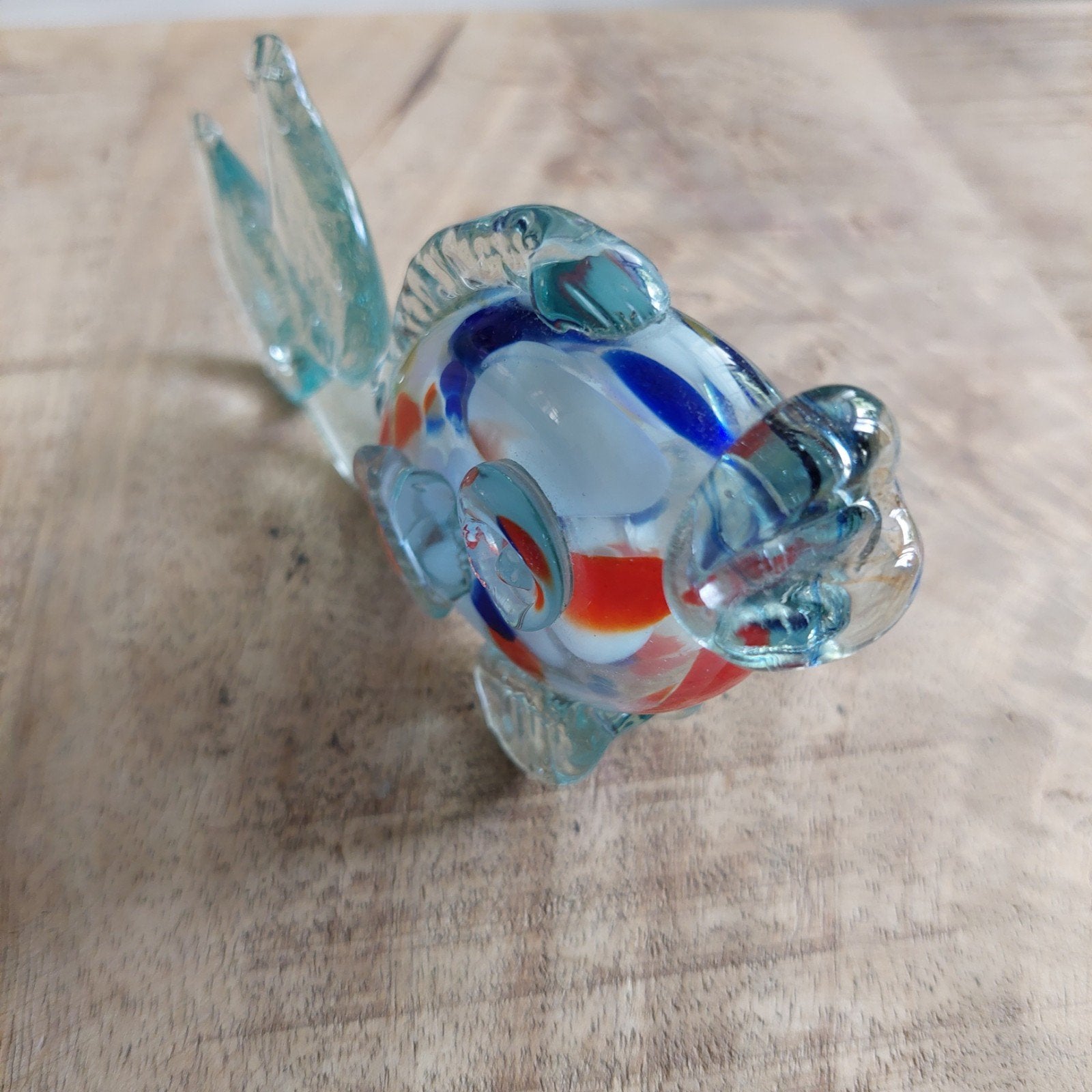 Murano stijl hangeblazen glas, Verzamelen, Ophalen of Verzenden, Zo goed als nieuw, Figuurtje
