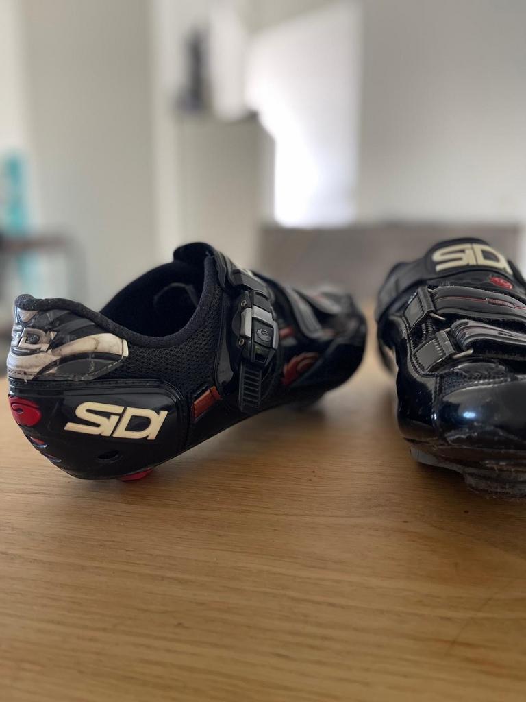 SIDI racefietsschoenen - Maat 44, Ophalen of Verzenden, Gebruikt, Kleding