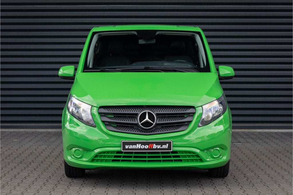 Mercedes-Benz Vito 116 CDI Extra Lang DC Comfort (bj 2018), Achterwielaandrijving, Gebruikt, 4 cilinders, Bedrijf