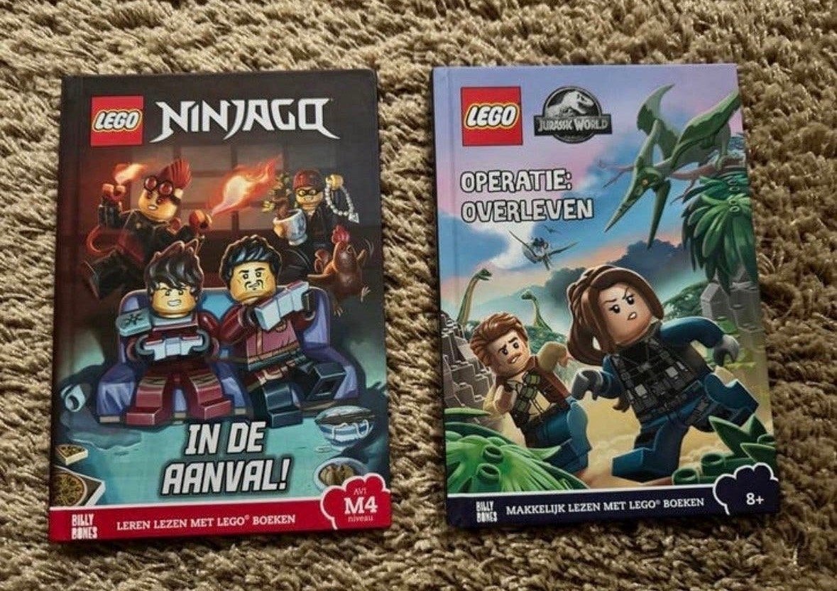 Lego lees- en zoekboeken (Ninjago, Harry Potter, City), Ophalen of Verzenden, Gelezen, Fictie algemeen