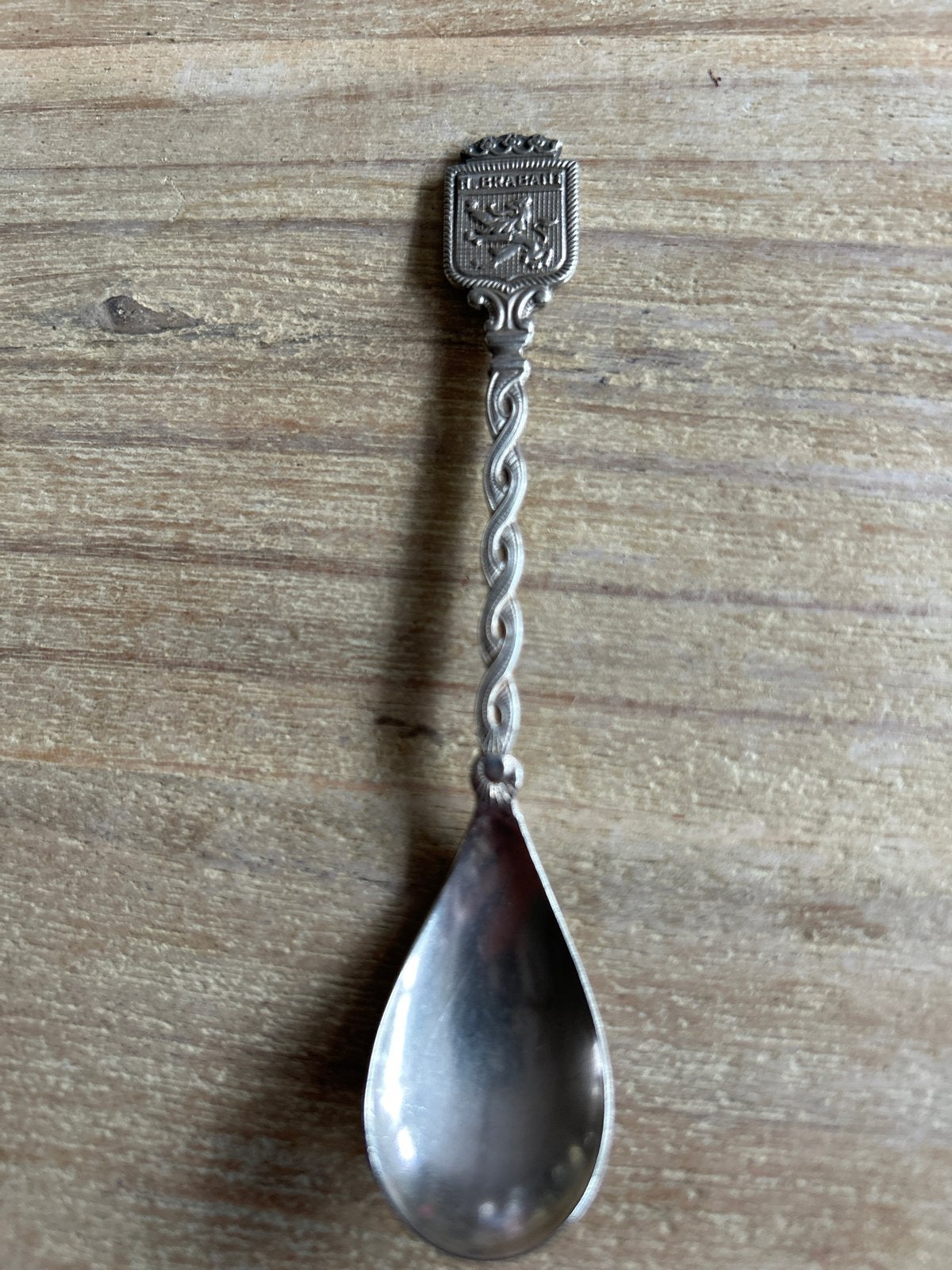 Antieke verzamellepel Brabant, Ophalen of Verzenden