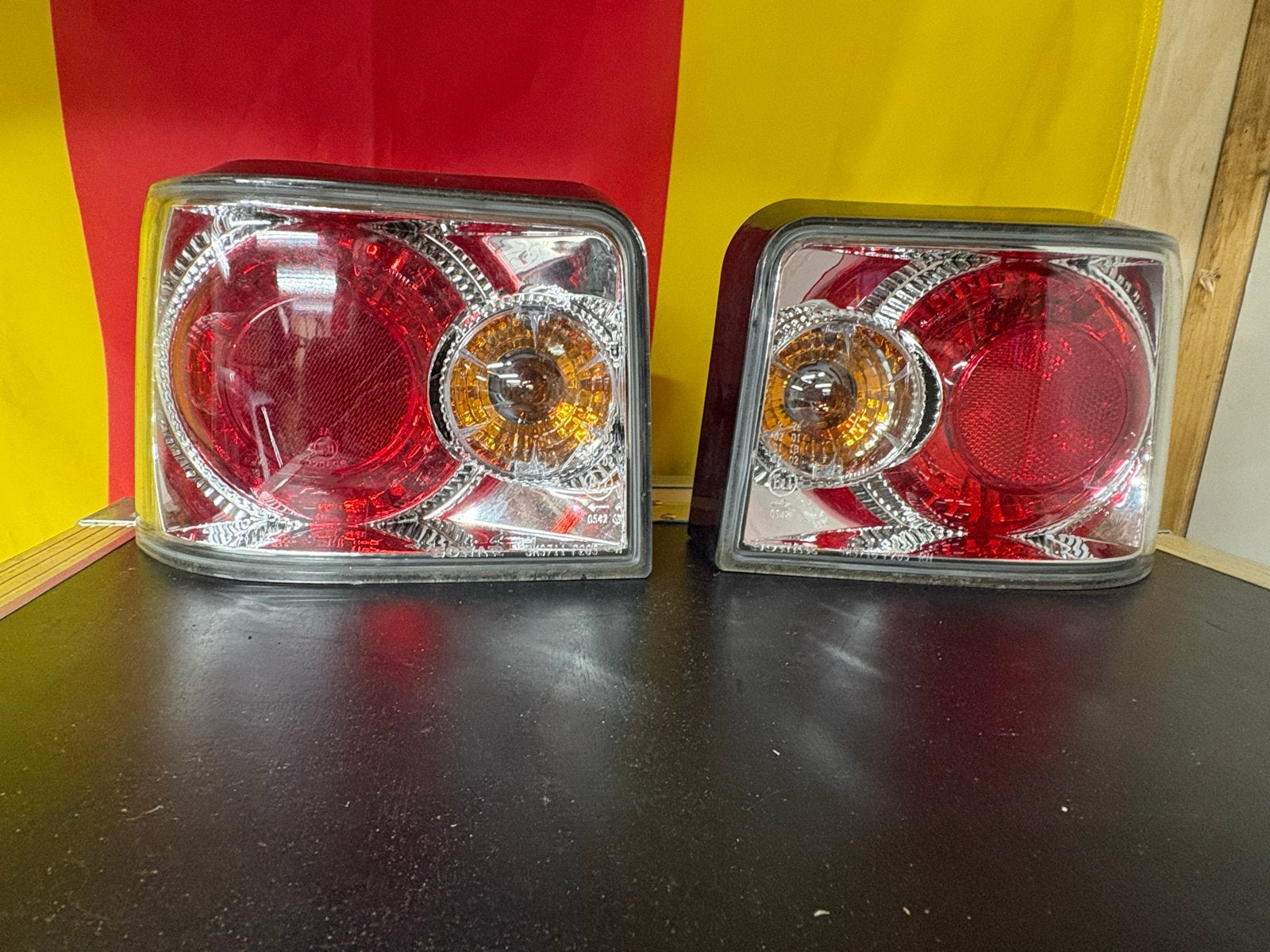 Peugeot 205 Heldere Achterlichten Set (90-95), Ophalen, Gebruikt, Peugeot