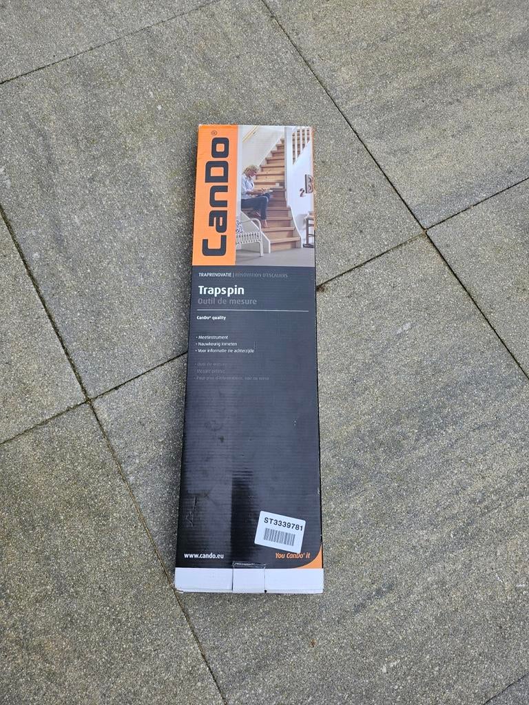 CanDo Trapspin - Meetgereedschap voor traptreden nieuw, Ophalen, Nieuw, Trap, Minder dan 2 meter