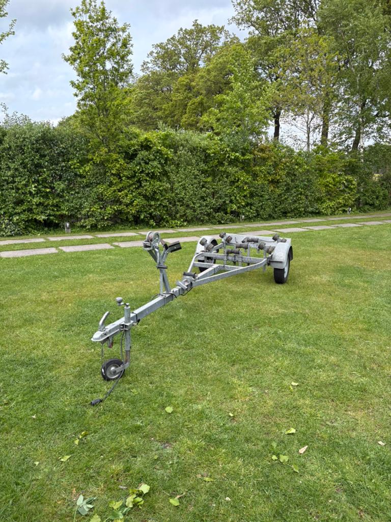 Kantelt trailer voor 4,5 m boten, P, P, P, Ophalen of Verzenden