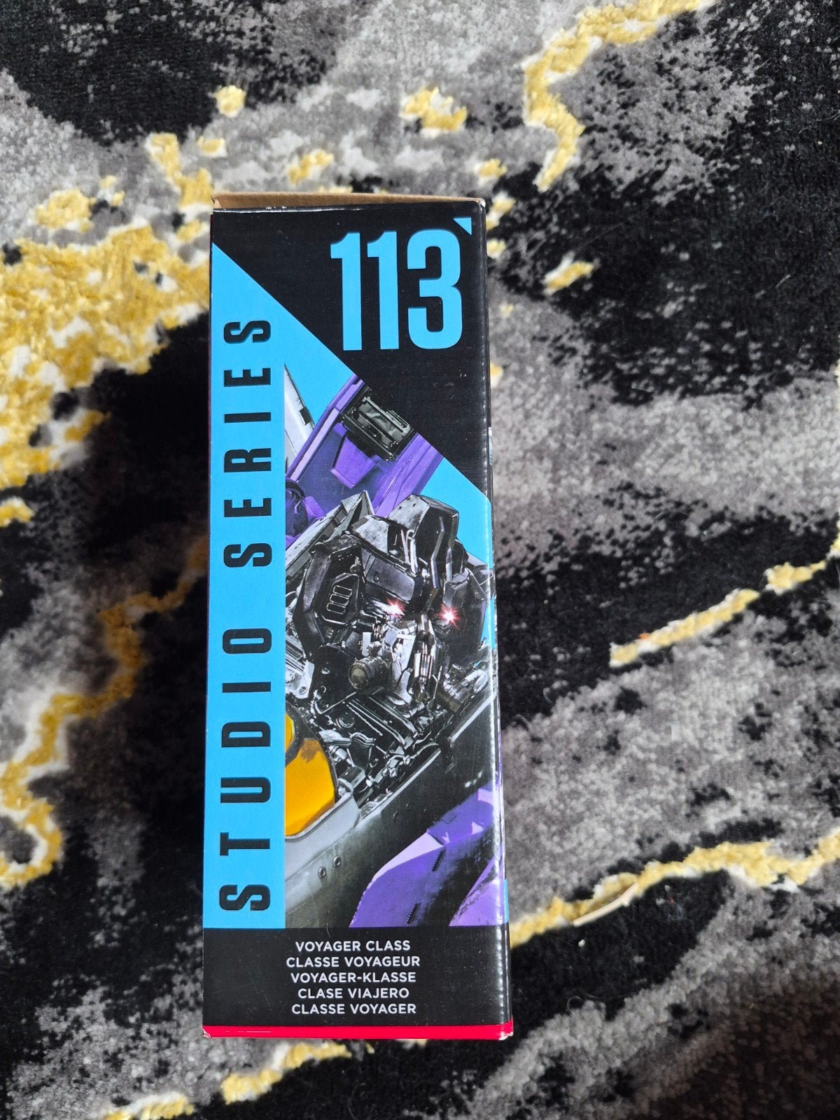 Transformers Studio Series 113 Skywarp, Verzamelen, Transformers, Overige generaties, Ophalen of Verzenden, Zo goed als nieuw