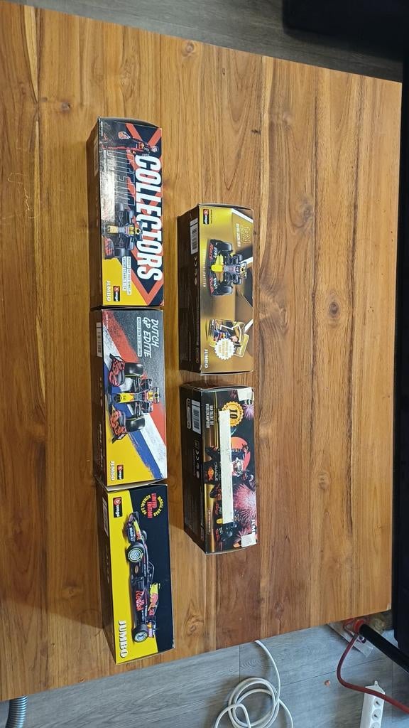 Jumbo Red Bull Racing F1 Collectors auto's, 1:50 of kleiner, Auto, Nieuw, Ophalen