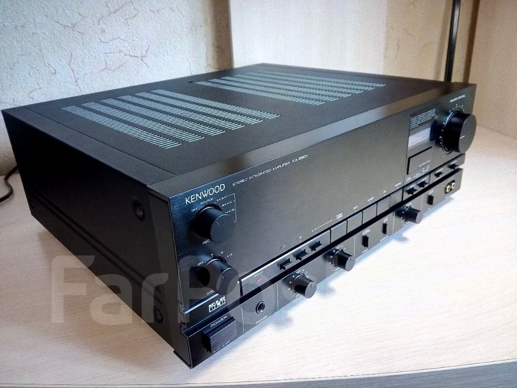 Top vintage KENWOOD KA-990V Gereviseerd, Zo goed als nieuw, 120 watt of meer, Stereo, Ophalen