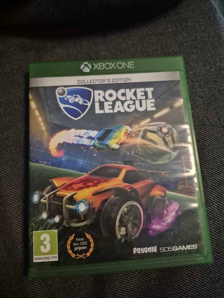 Rocket League Collector's Edition Xbox One, Spelcomputers en Games, Ophalen of Verzenden