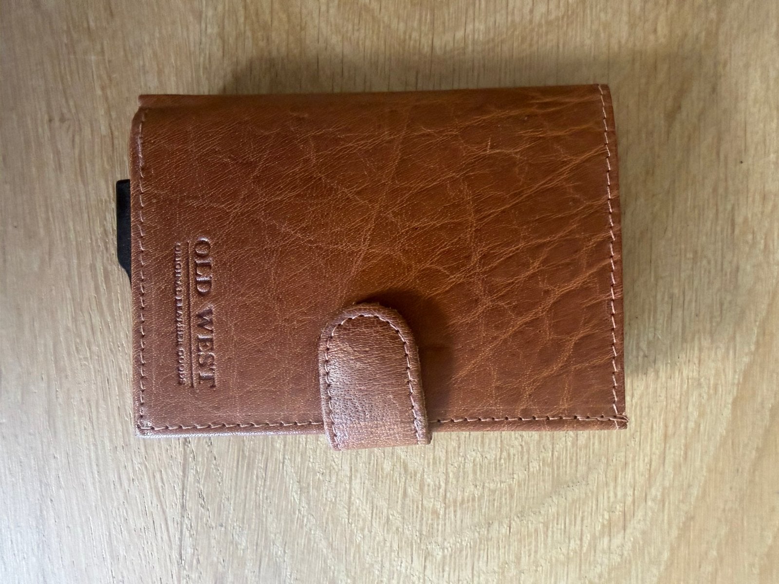 Old west safety wallet NIEUW!, Diversen, Ophalen of Verzenden, Nieuw