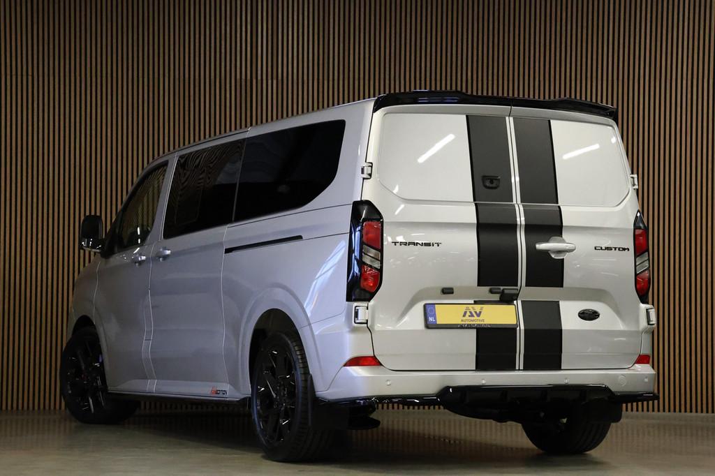 Ford Transit Custom 300 2.0 TDCI L2H1 Limited DC | BPM VRIJ, Gebruikt, 4 cilinders, Bedrijf, Diesel