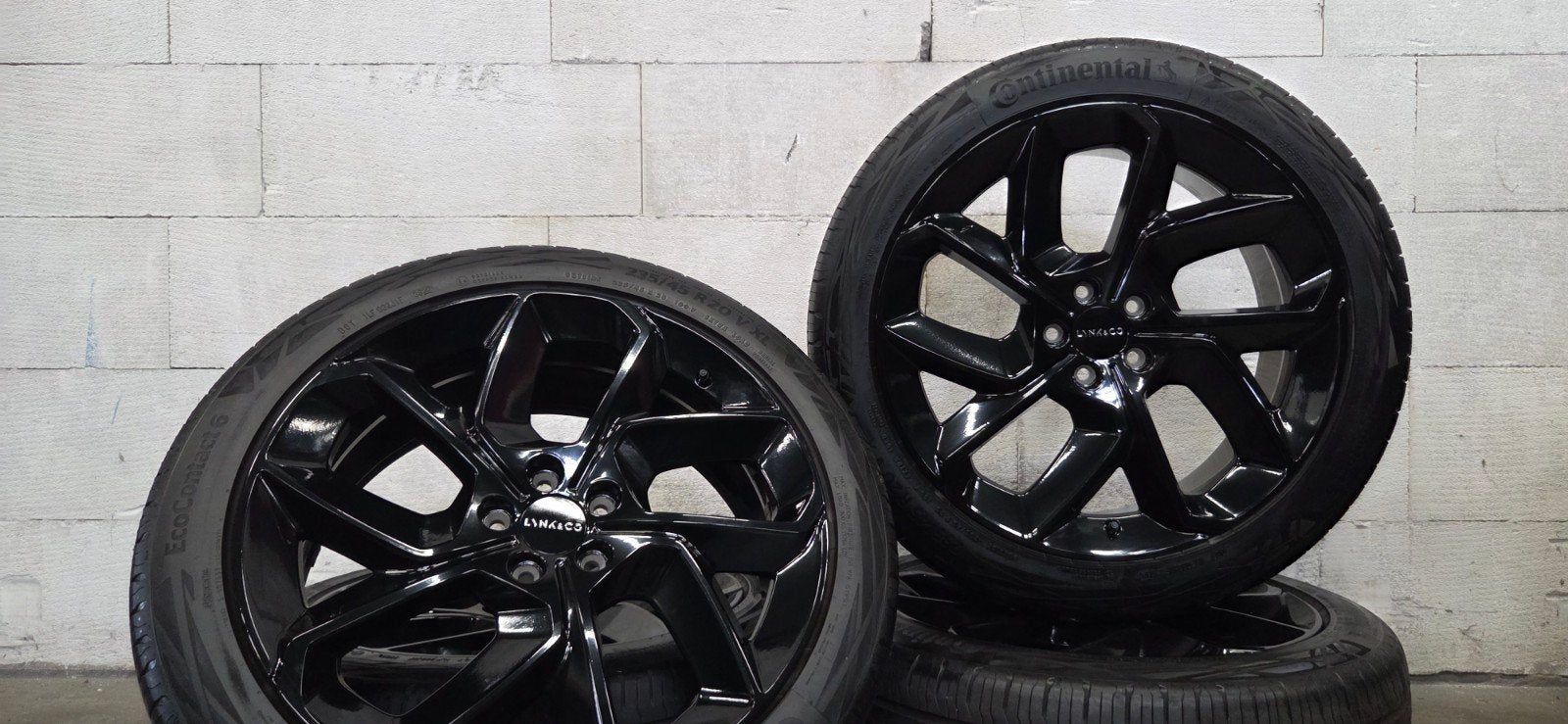 20" Lynk&Co Lynk Co Volvo XC40 V90CC orig velgen zomerbanden, Gebruikt, Banden en Velgen, Ophalen of Verzenden, 235 mm