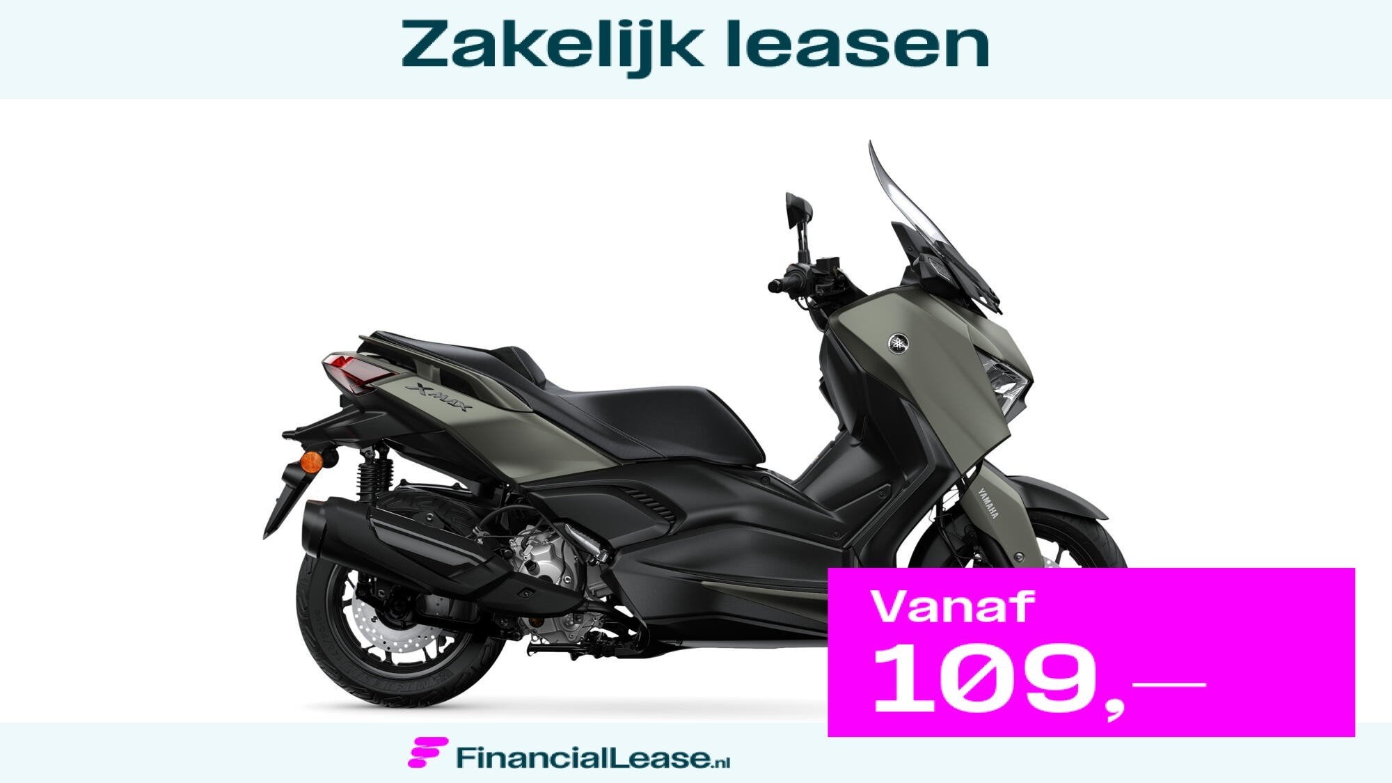 Yamaha X MAX 300 ABS, Scooter, Bedrijf, 12 t/m 35 kW