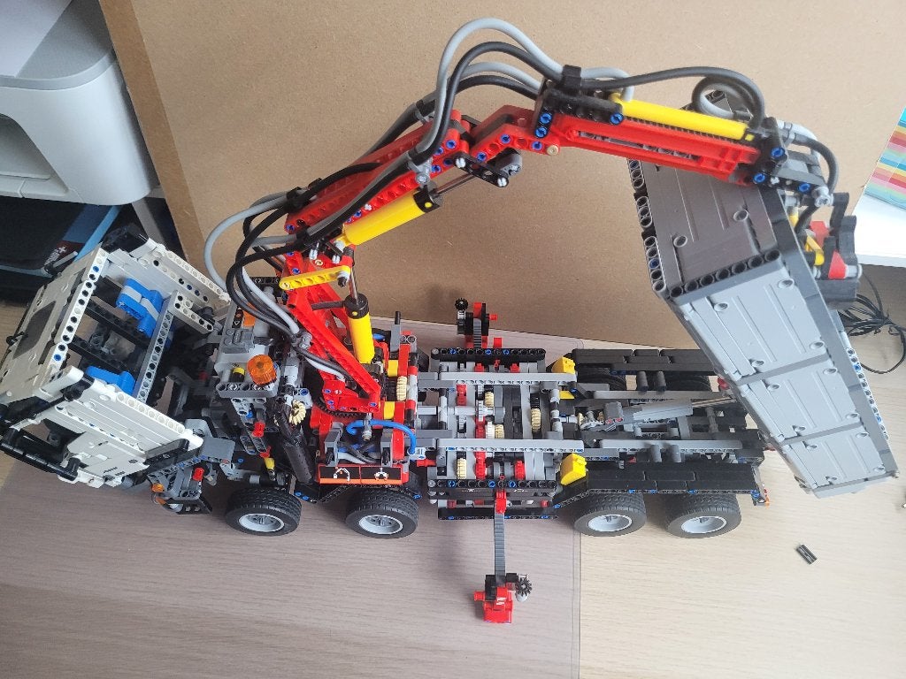 Lego (China), Overige merken, Gebruikt, Groter dan 1:32, Ophalen of Verzenden