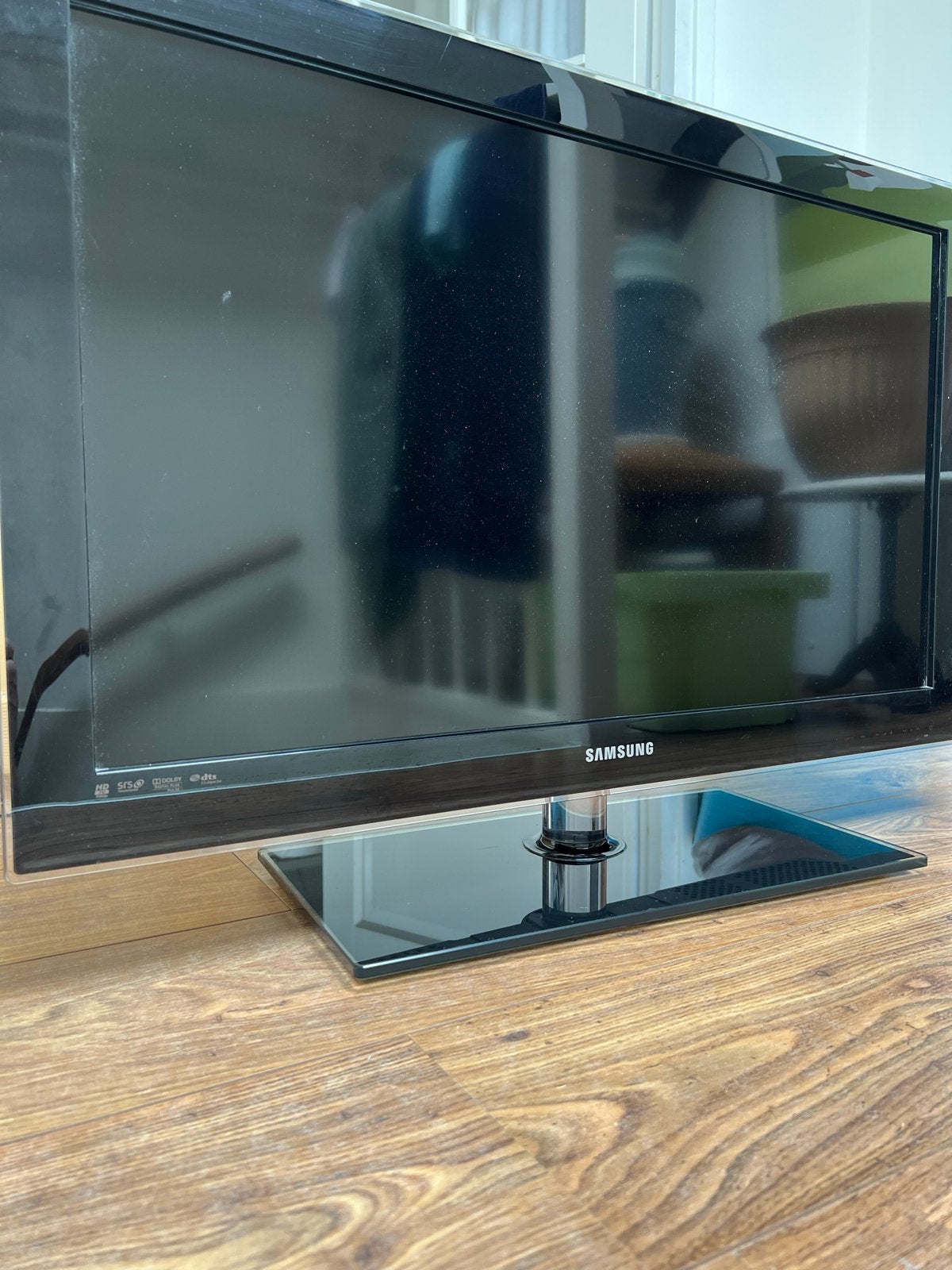 Samsung 32 inch Full HD LCD TV, Ophalen, Gebruikt, 50 Hz, LCD