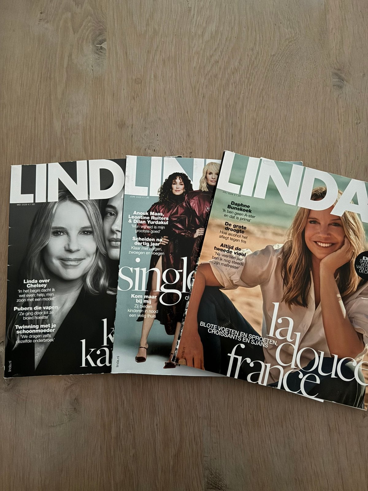 Linda, Ophalen of Verzenden, Nieuw, Damesbladen