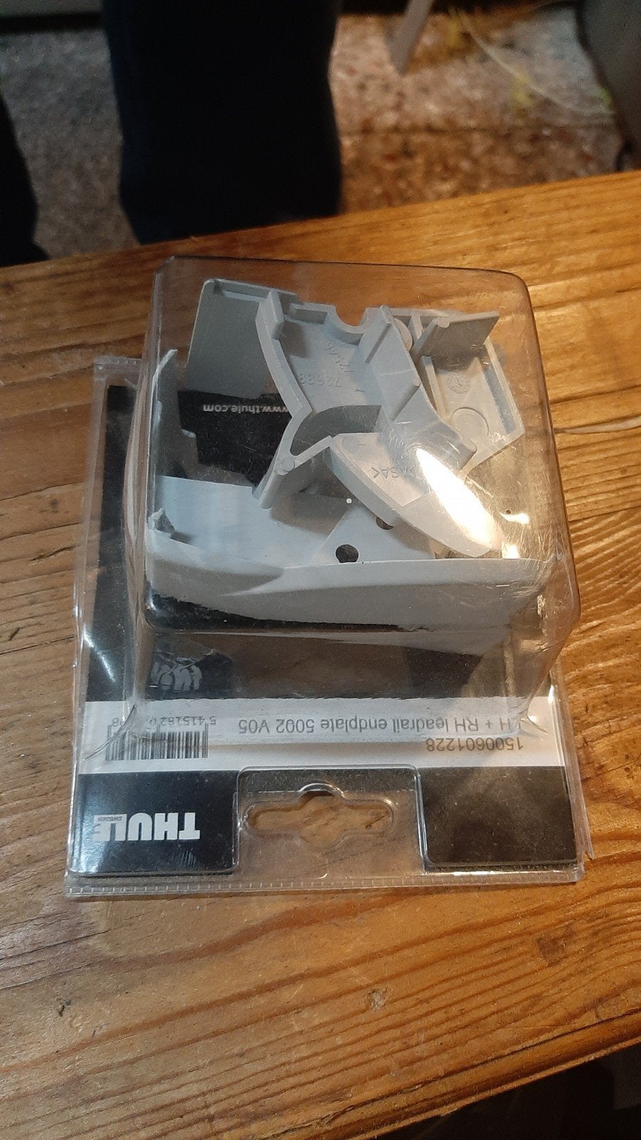 Thule/Omnistor luifel eindkap type 5002 - Rechterzijde, Ophalen of Verzenden, Nieuw