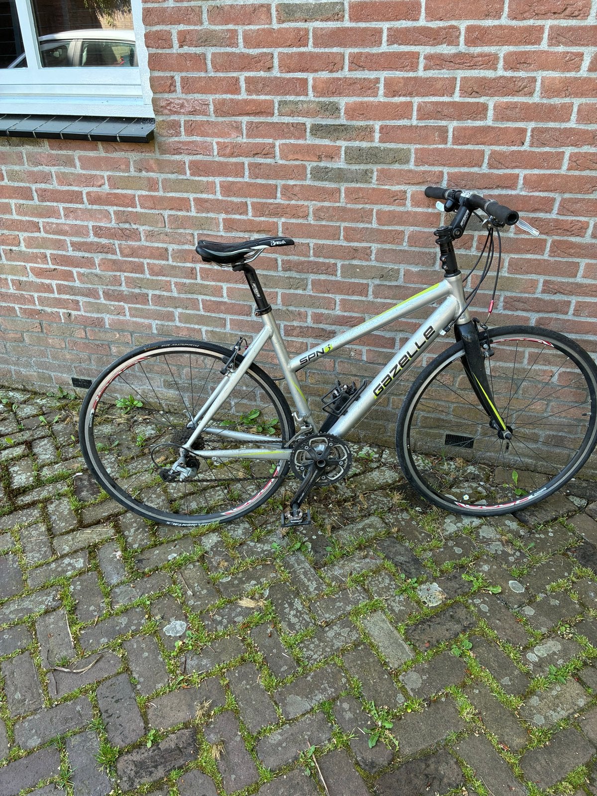 Gazelle SPN3 dames sportfiets, Ophalen, 28 inch, Zo goed als nieuw, Gazelle