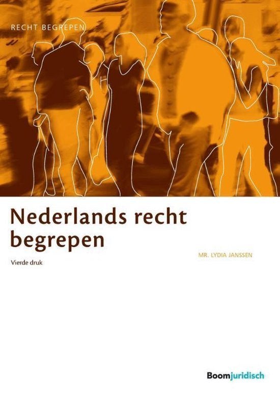 Nederlands recht begrepen, Boeken, Ophalen of Verzenden, Alpha, Zo goed als nieuw, HBO
